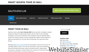 balitoursclub.net Screenshot