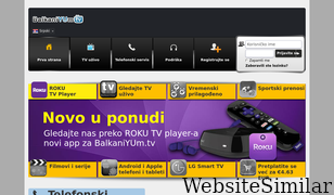 balkaniyum.tv Screenshot