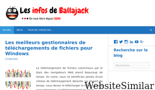 ballajack.com Screenshot