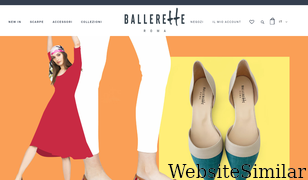 ballerette.com Screenshot