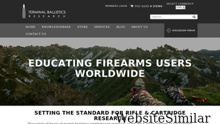ballisticstudies.com Screenshot