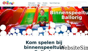 ballorig.nl Screenshot