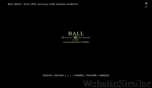 ballwatch.com Screenshot