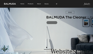 balmuda.com Screenshot