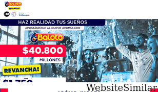 baloto.com Screenshot