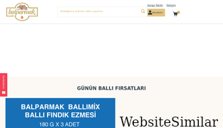 balparmak.com.tr Screenshot