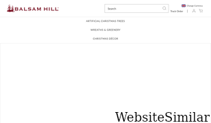 balsamhill.co.uk Screenshot