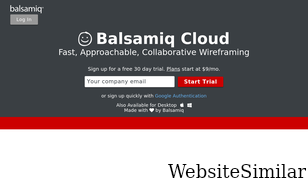balsamiq.cloud Screenshot
