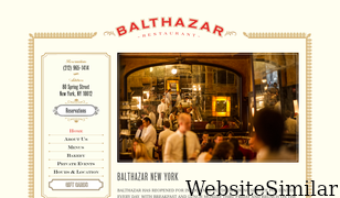 balthazarny.com Screenshot