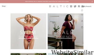 balticborn.com Screenshot