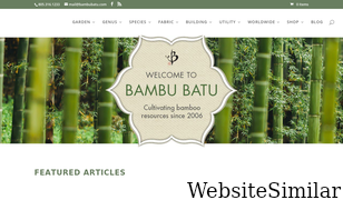 bambubatu.com Screenshot