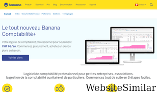 banana.ch Screenshot