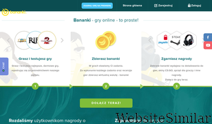 bananki.pl Screenshot
