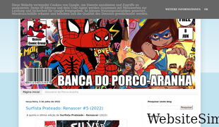 bancadoporcoaranha.blogspot.com Screenshot