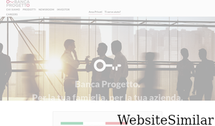 bancaprogetto.it Screenshot