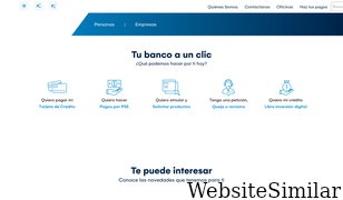 bancodeoccidente.com.co Screenshot