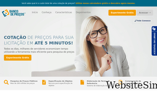bancodeprecos.com.br Screenshot