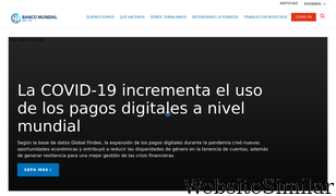 bancomundial.org Screenshot