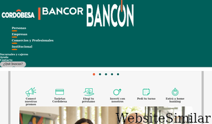 bancor.com.ar Screenshot