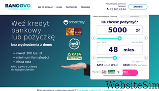 bancovo.pl Screenshot