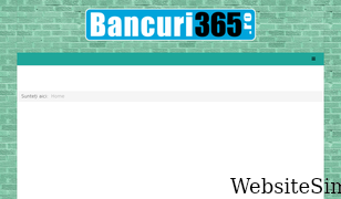 bancuri365.ro Screenshot
