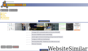 bandaancha.eu Screenshot