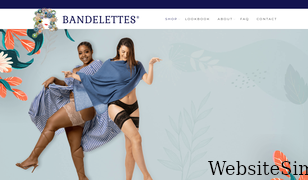 bandelettes.com Screenshot