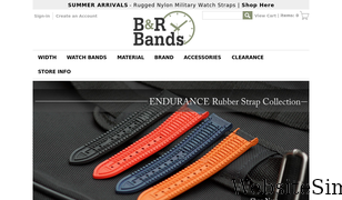 bandrbands.com Screenshot