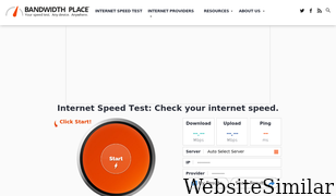 bandwidthplace.com Screenshot