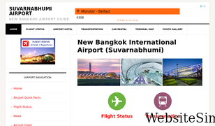 bangkokairportonline.com Screenshot
