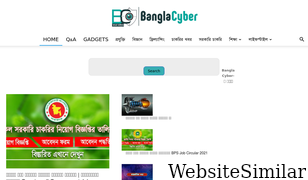 banglacyber.com Screenshot