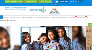 banglarshiksha.gov.in Screenshot