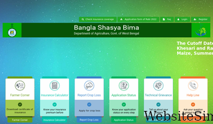 banglashasyabima.net Screenshot