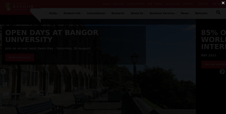 bangor.ac.uk Screenshot