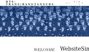 bangtansubs.com Screenshot