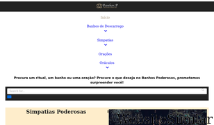banhospoderosos.info Screenshot