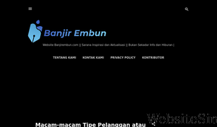 banjirembun.com Screenshot