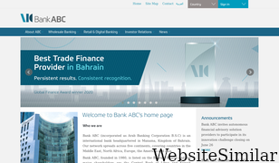 bank-abc.com Screenshot