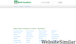bank-locations.com Screenshot