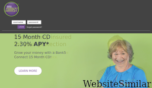 bank5connectonline.com Screenshot