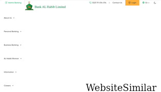 bankalhabib.com Screenshot