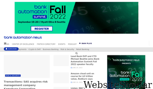 bankautomationnews.com Screenshot
