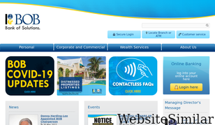 bankbahamas.com Screenshot