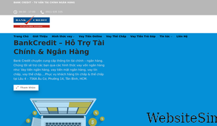 bankcredit.vn Screenshot