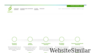 bankdhofar.com Screenshot