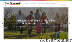 bankfinancialonline.com Screenshot
