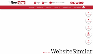 bankfivenine.com Screenshot