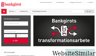 bankgirot.se Screenshot