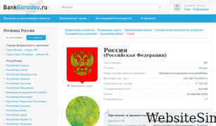 bankgorodov.ru Screenshot