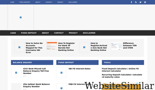 bankindia.org Screenshot